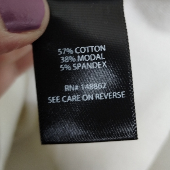 Torrid Relaxed Tunic Sweatshirt Ultra Soft Fleece Wild Tarot Ivory Size 0X - Picture 7 of 8